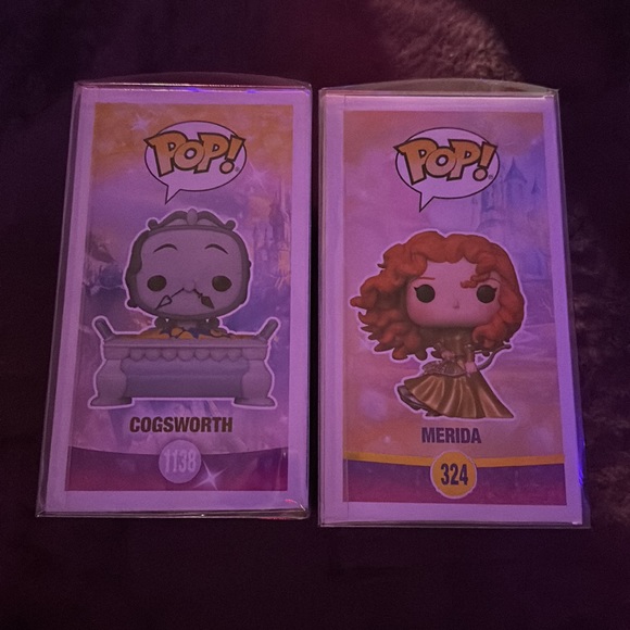 Disney Funkos ( All 3 Included ) - Picture 2 of 5